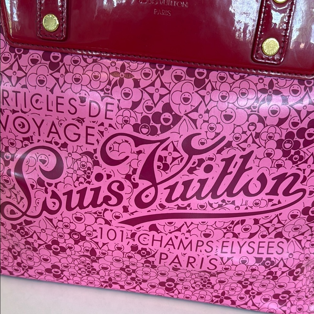 Louis Vuitton Cosmic Blossom Tote - Picture 2 of 16